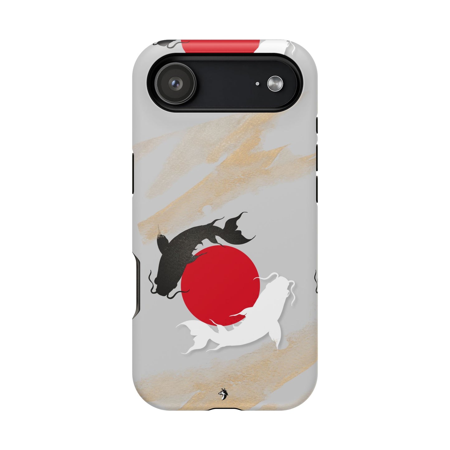 Coque de Téléphone Koi Circle Résistante aux Chocs