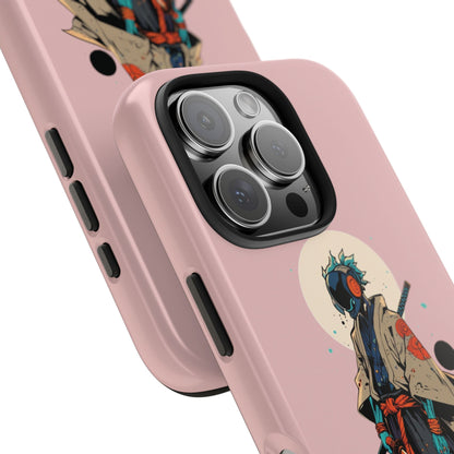 Samurai Cyberpunk Phone Case — Tough Protective iPhone Cover
