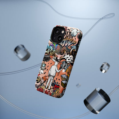Coque de téléphone Graffiti Street Art — Coque résistante aux chocs style camouflage skateboard urbain