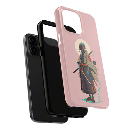 Samurai Cyberpunk Phone Case — Tough Protective iPhone Cover