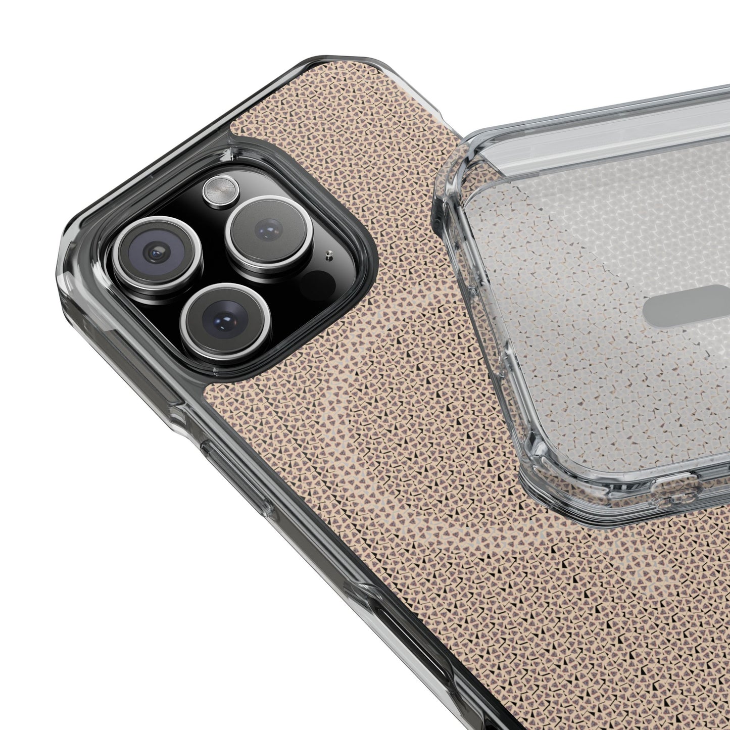 Coques transparentes magnétiques résistantes aux chocs