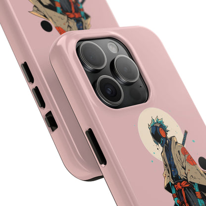 Samurai Cyberpunk Phone Case — Tough Protective iPhone Cover