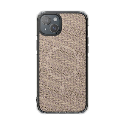 Coques transparentes magnétiques résistantes aux chocs