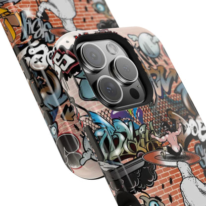 Coque de téléphone Graffiti Street Art — Coque résistante aux chocs style camouflage skateboard urbain