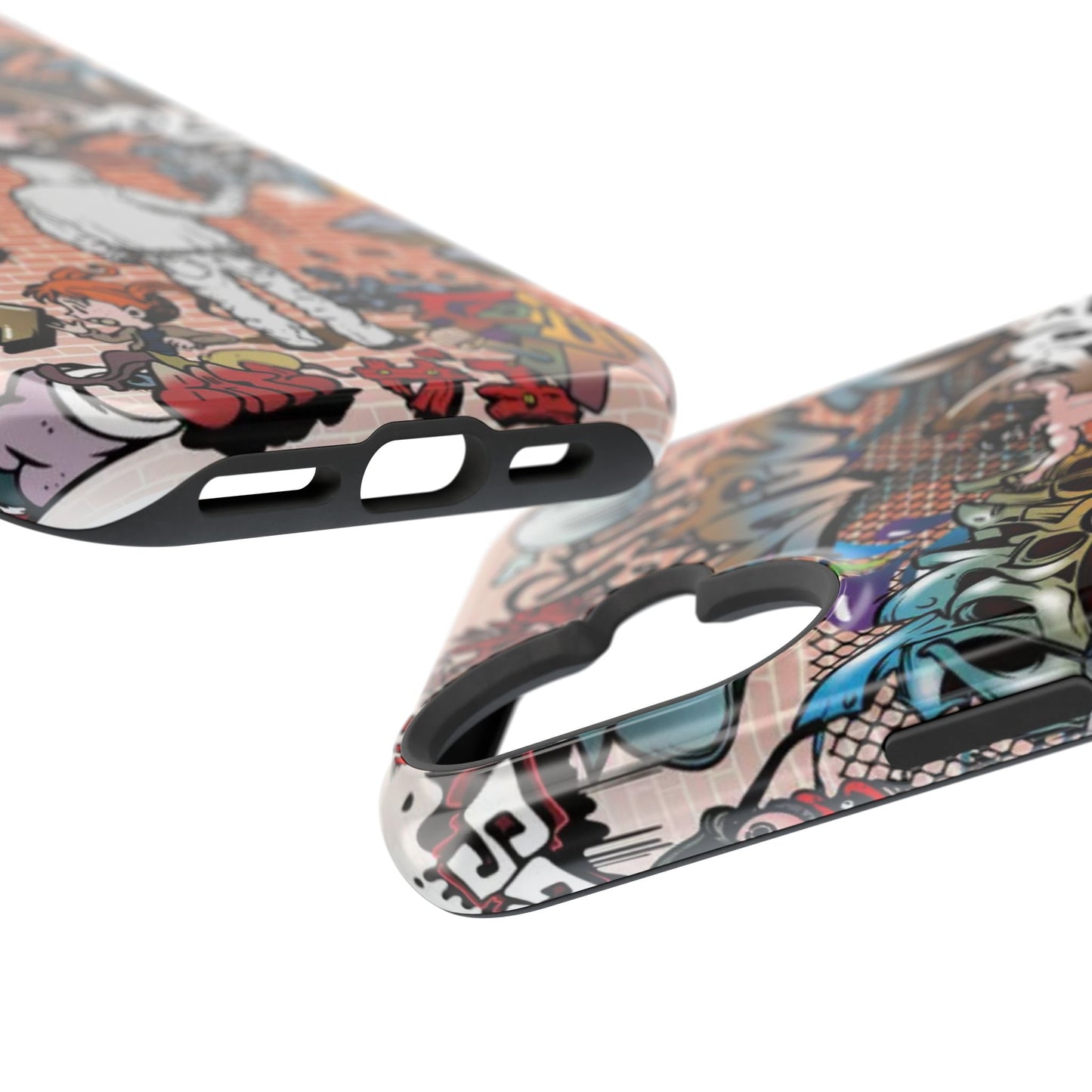 Coque de téléphone Graffiti Street Art — Coque résistante aux chocs style camouflage skateboard urbain
