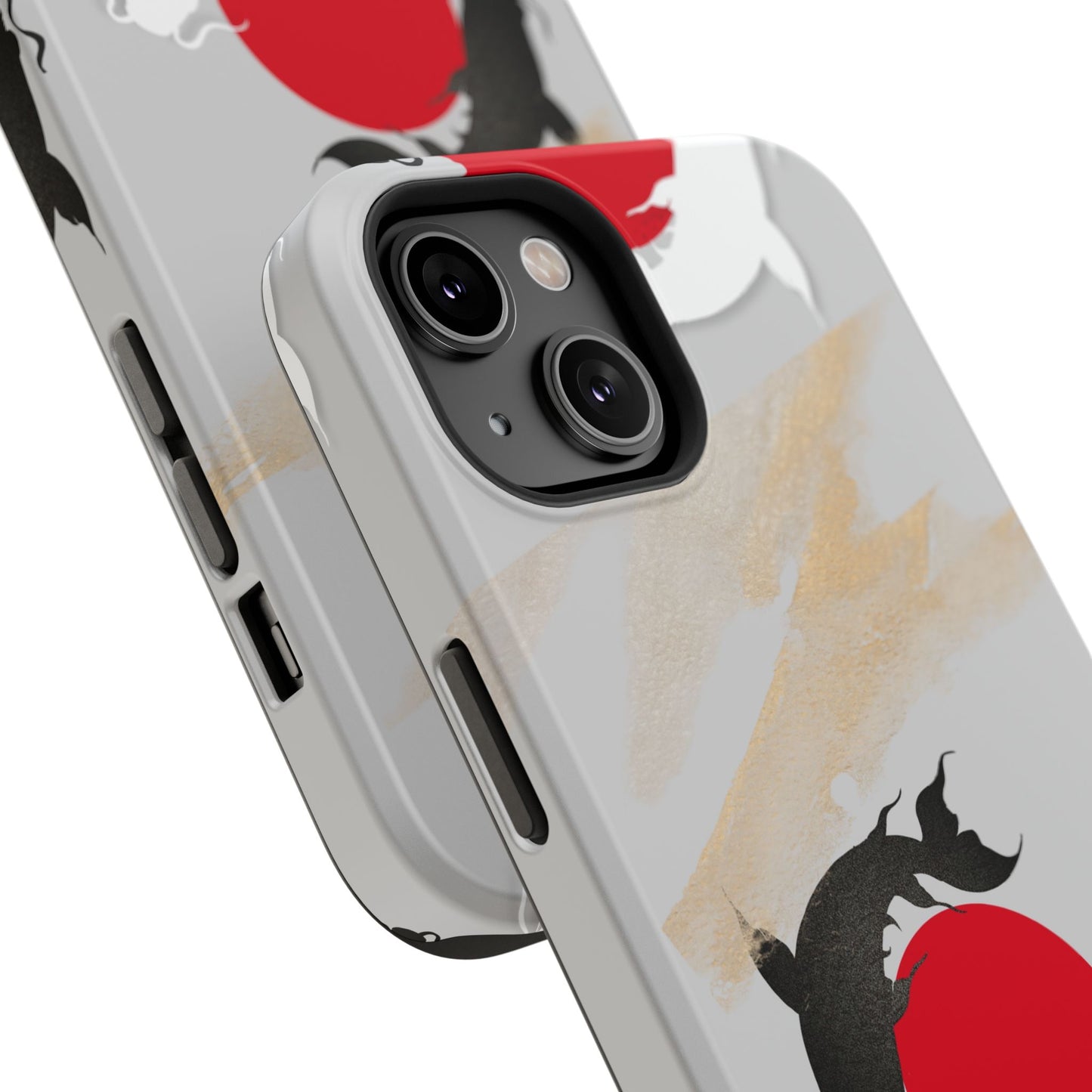 Coque de Téléphone Koi Circle Résistante aux Chocs