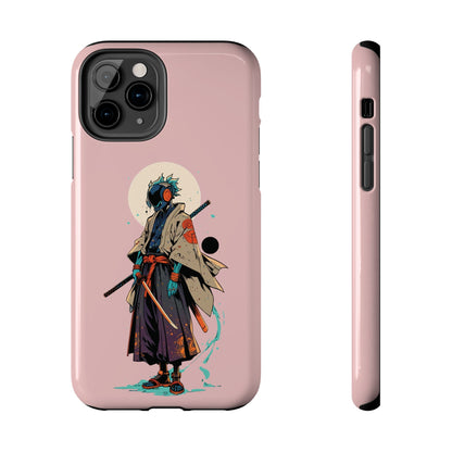 Samurai Cyberpunk Phone Case — Tough Protective iPhone Cover