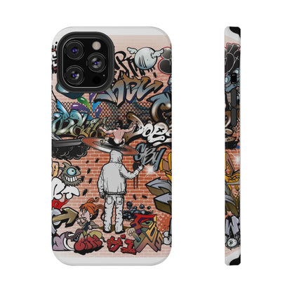 Coque de téléphone Graffiti Street Art — Coque résistante aux chocs style camouflage skateboard urbain