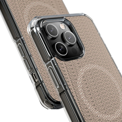 Coques transparentes magnétiques résistantes aux chocs