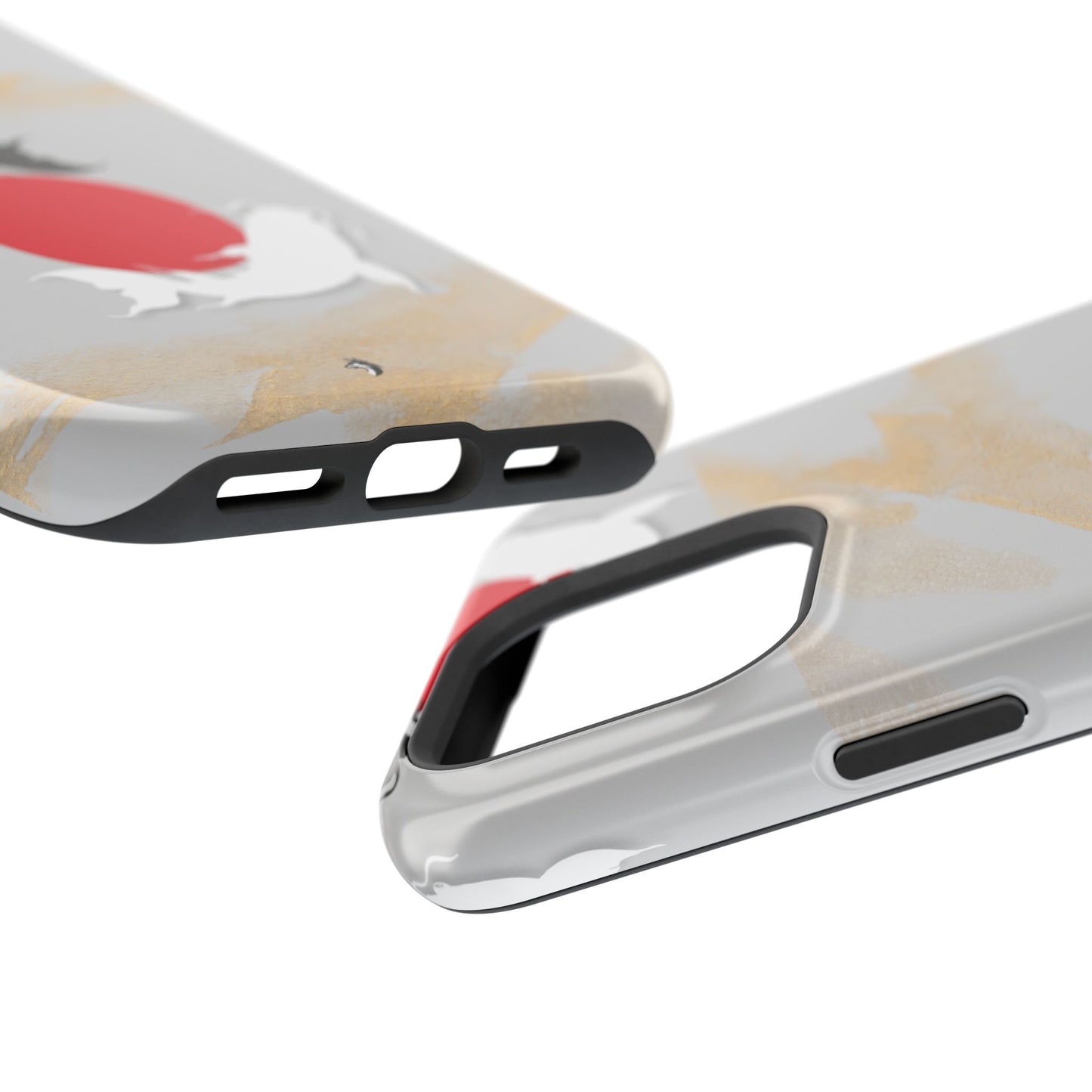 Coque de Téléphone Koi Circle Résistante aux Chocs