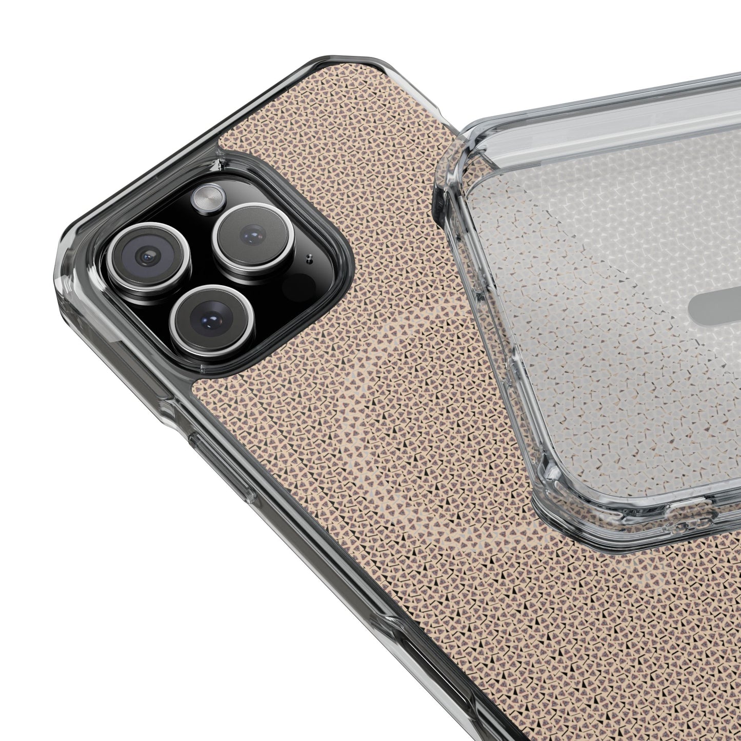 Coques transparentes magnétiques résistantes aux chocs