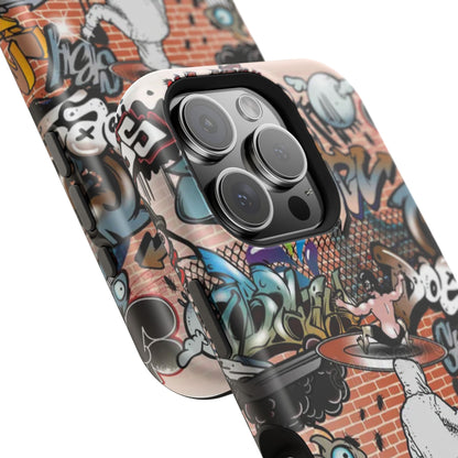 Coque de téléphone Graffiti Street Art — Coque résistante aux chocs style camouflage skateboard urbain