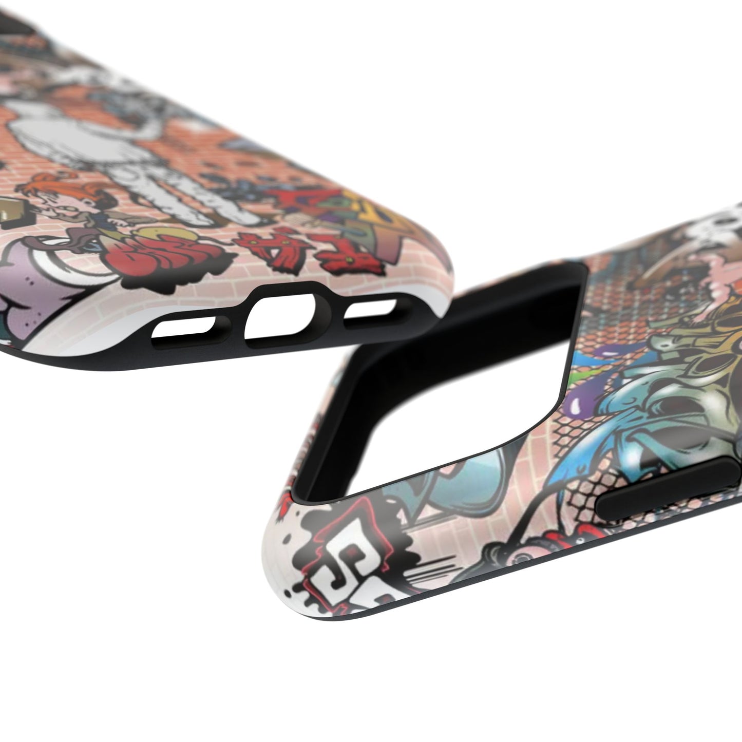 Coque de téléphone Graffiti Street Art — Coque résistante aux chocs style camouflage skateboard urbain