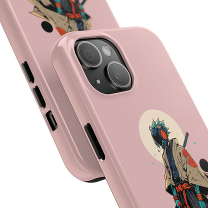 Samurai Cyberpunk Phone Case — Tough Protective iPhone Cover