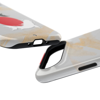 Coque de Téléphone Koi Circle Résistante aux Chocs