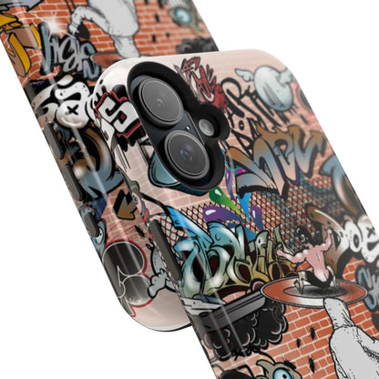 Coque de téléphone Graffiti Street Art — Coque résistante aux chocs style camouflage skateboard urbain