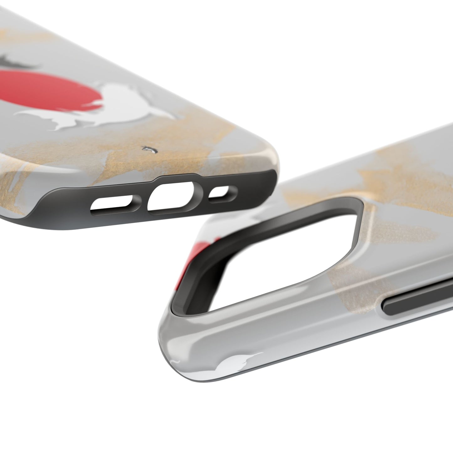 Coque de Téléphone Koi Circle Résistante aux Chocs