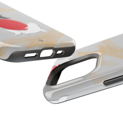 Coque de Téléphone Koi Circle Résistante aux Chocs