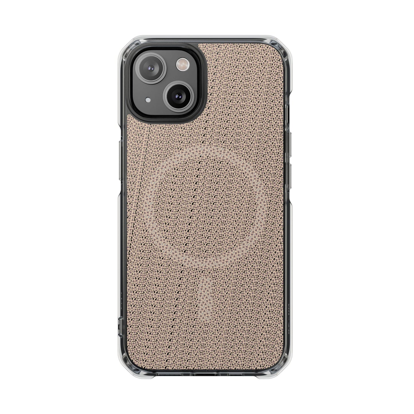 Coques transparentes magnétiques résistantes aux chocs