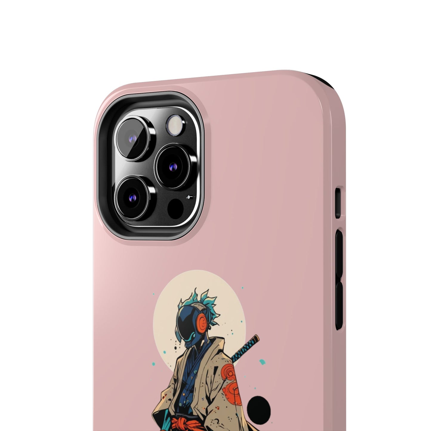 Samurai Cyberpunk Phone Case — Tough Protective iPhone Cover