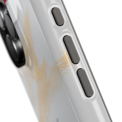 Coque de Téléphone Koi Circle Résistante aux Chocs