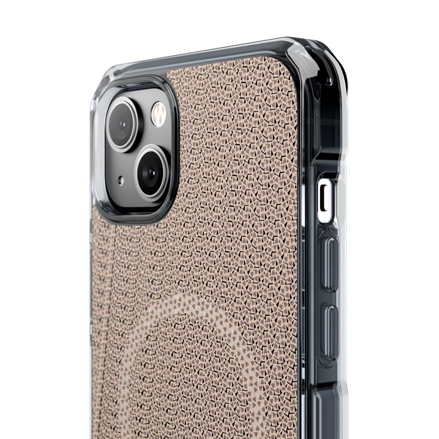 Coques transparentes magnétiques résistantes aux chocs