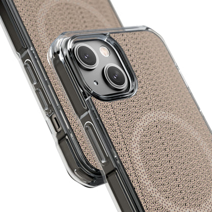 Coques transparentes magnétiques résistantes aux chocs