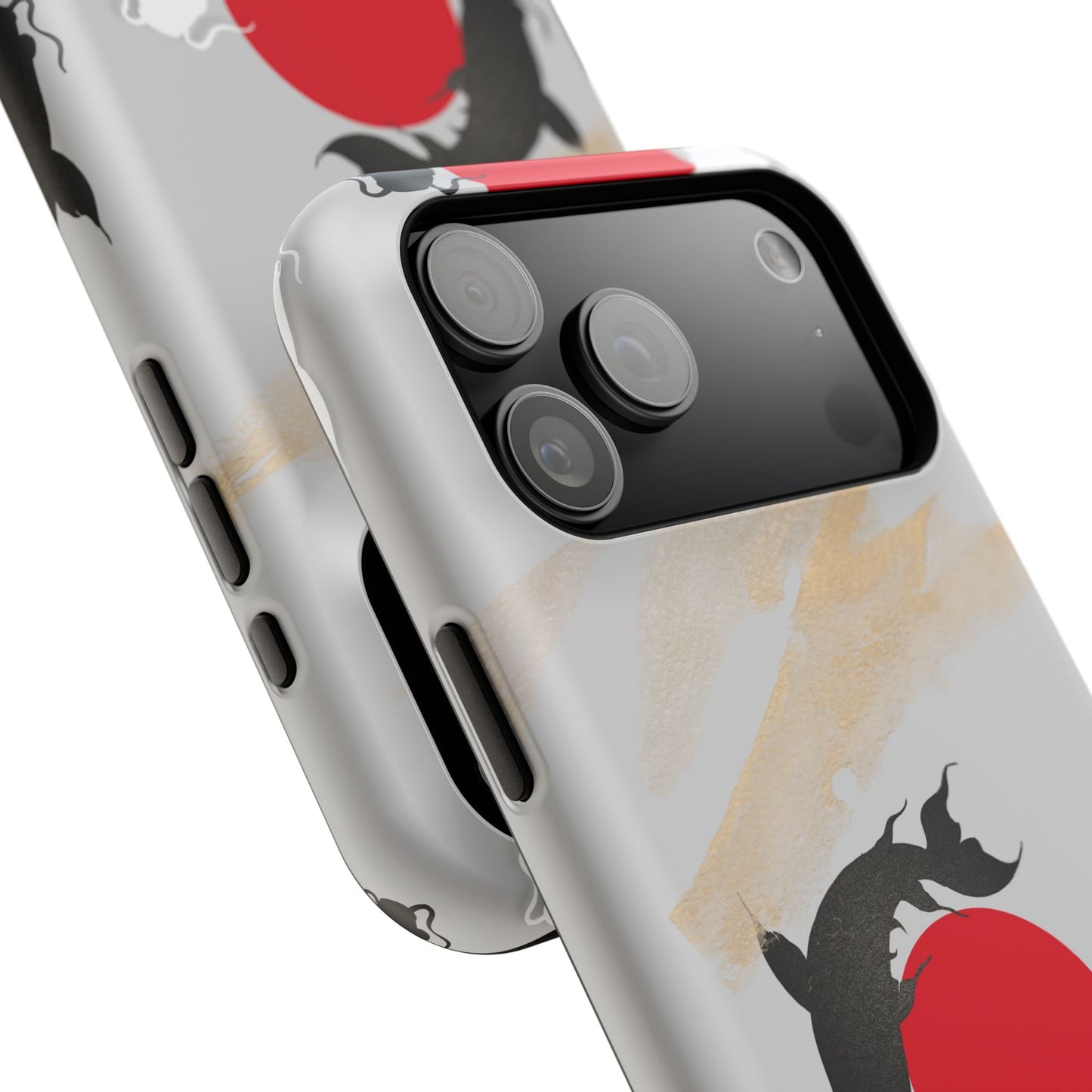 Coque de Téléphone Koi Circle Résistante aux Chocs