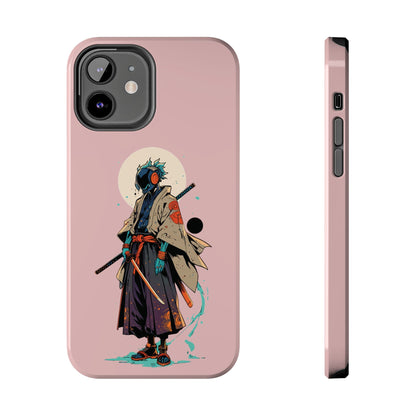 Samurai Cyberpunk Phone Case — Tough Protective iPhone Cover