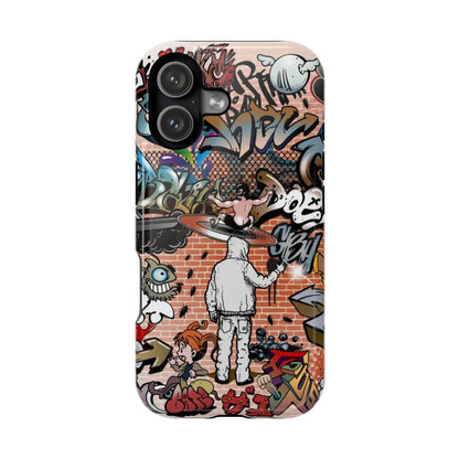 Coque de téléphone Graffiti Street Art — Coque résistante aux chocs style camouflage skateboard urbain