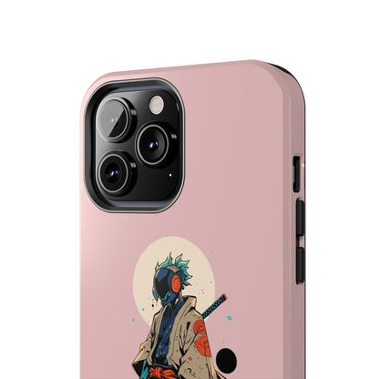 Samurai Cyberpunk Phone Case — Tough Protective iPhone Cover