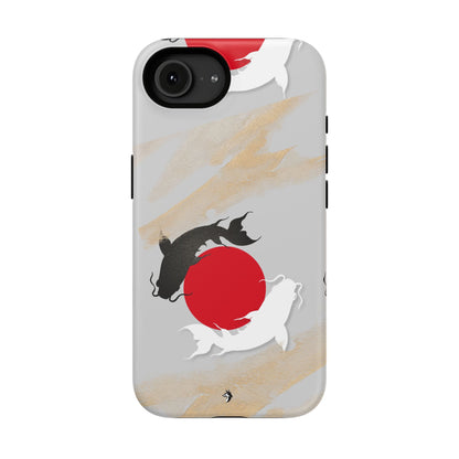 Coque de Téléphone Koi Circle Résistante aux Chocs
