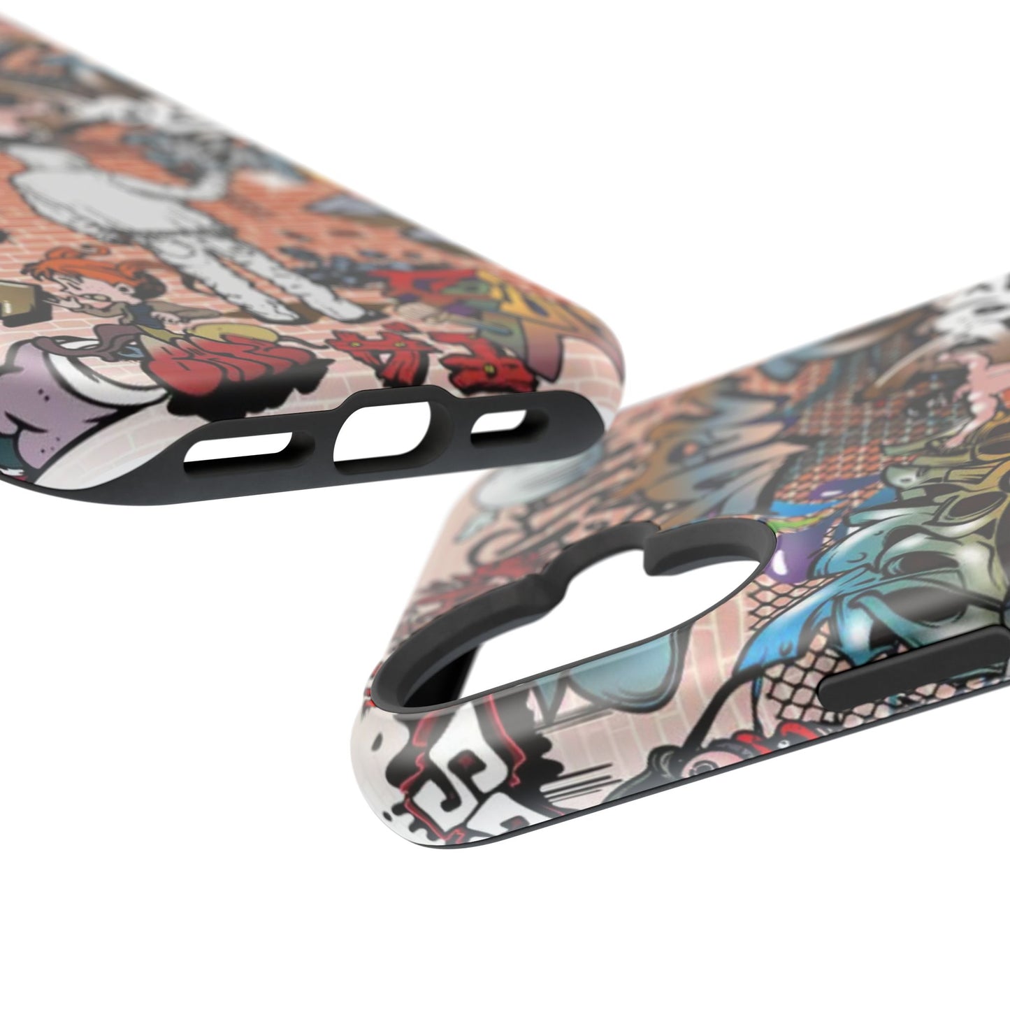 Coque de téléphone Graffiti Street Art — Coque résistante aux chocs style camouflage skateboard urbain