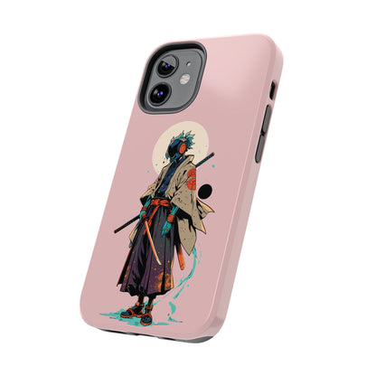 Samurai Cyberpunk Phone Case — Tough Protective iPhone Cover