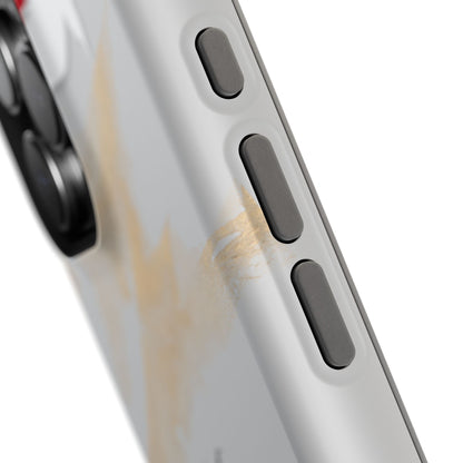 Coque de Téléphone Koi Circle Résistante aux Chocs