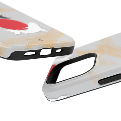 Coque de Téléphone Koi Circle Résistante aux Chocs
