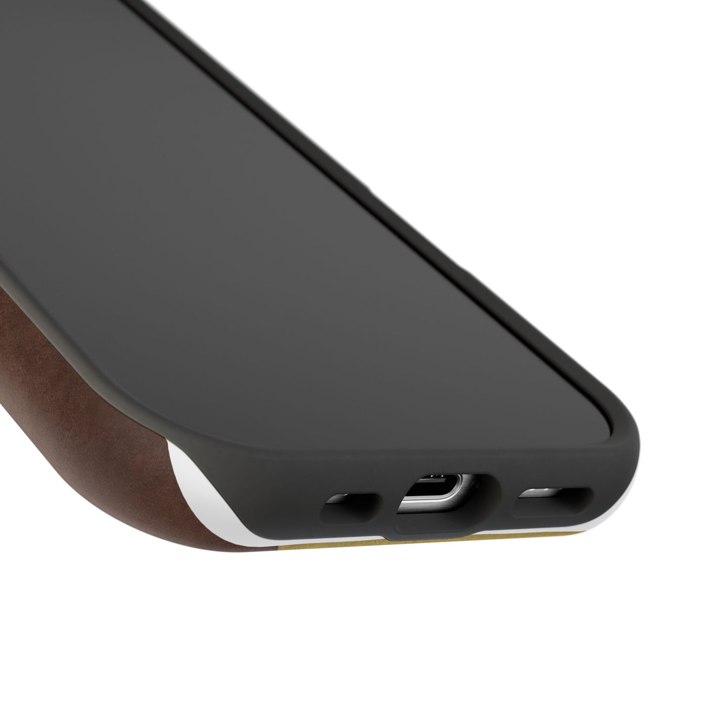 Coque de téléphone — Silhouettes multiculturelles abstraites magnétique et résistante aux chocs