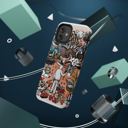 Coque de téléphone Graffiti Street Art — Coque résistante aux chocs style camouflage skateboard urbain