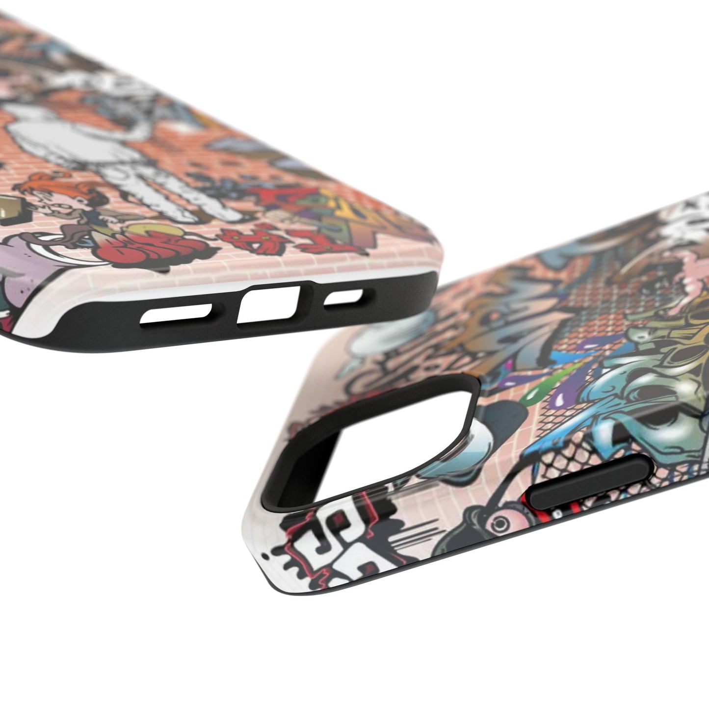 Coque de téléphone Graffiti Street Art — Coque résistante aux chocs style camouflage skateboard urbain