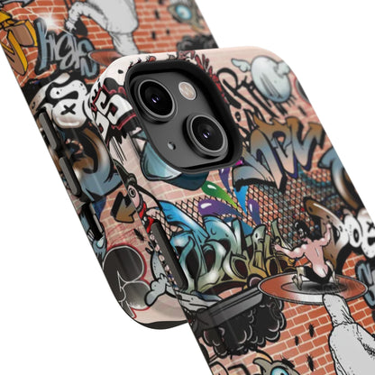 Coque de téléphone Graffiti Street Art — Coque résistante aux chocs style camouflage skateboard urbain
