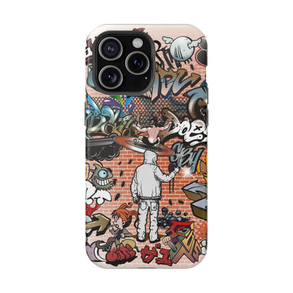 Coque de téléphone Graffiti Street Art — Coque résistante aux chocs style camouflage skateboard urbain