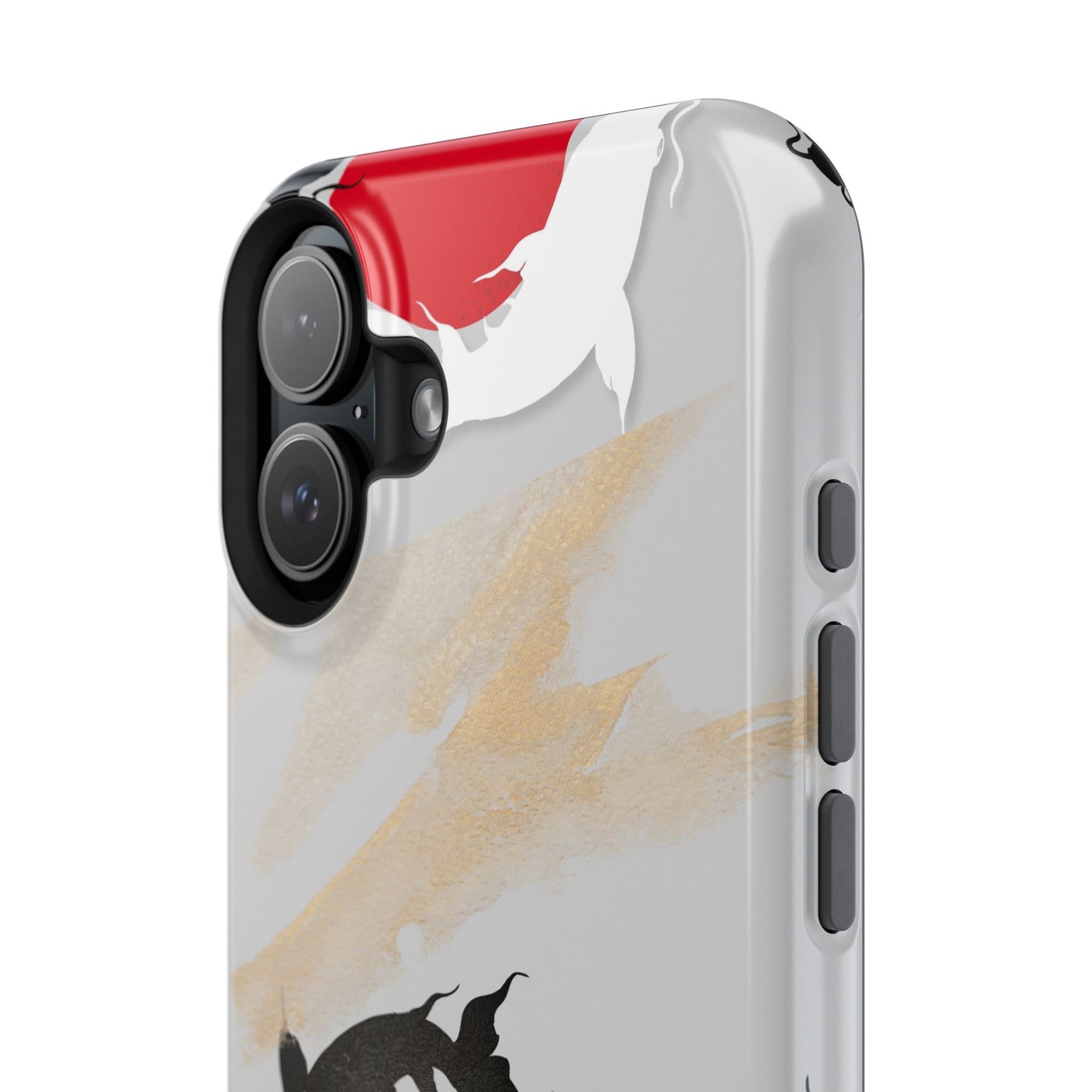 Coque de Téléphone Koi Circle Résistante aux Chocs