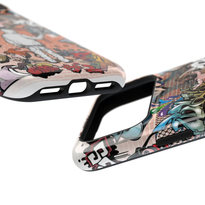 Coque de téléphone Graffiti Street Art — Coque résistante aux chocs style camouflage skateboard urbain