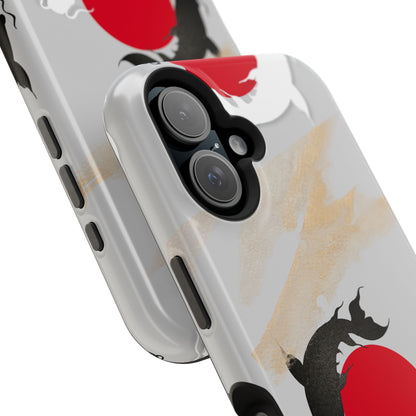 Coque de Téléphone Koi Circle Résistante aux Chocs