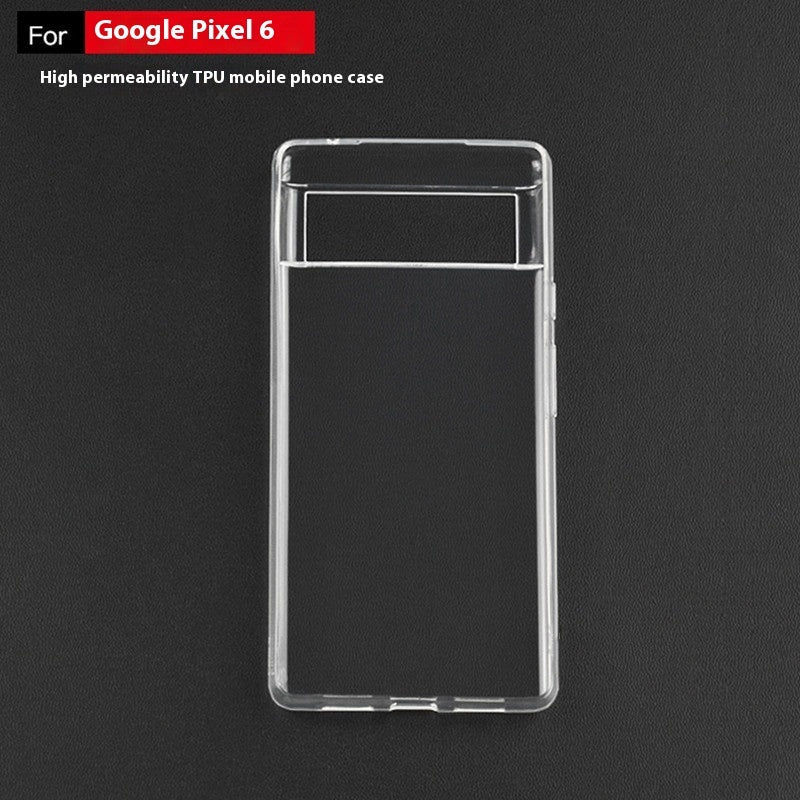Google Pixel Transparent TPU Phone Case