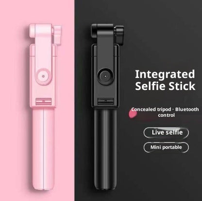 Bluetooth Retractable Selfie Stick Tripod | 70cm Handheld | Universal