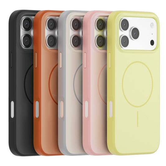 iPhone 17 Series Anti-Drop Magnetic Suction Protective Case